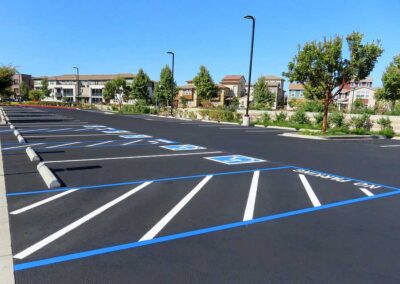 Commercial Paving Services - Parking Lots