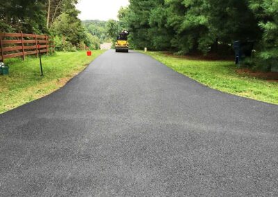 Commercial Paving Services - Access Road