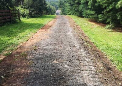 Commercial Paving Services - Access Road