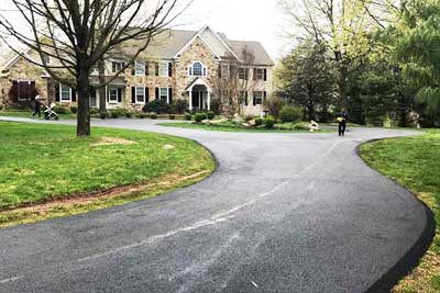Residential Paving Services - Driveway