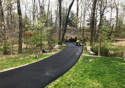 Residential Paving Services - Long Driveway