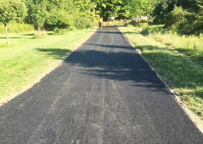 Residential Paving Services - Access Road