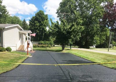 Residential Paving Services - Driveway